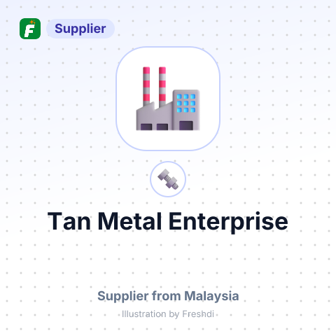 Tan Metal Enterprise – summary card, no photo uploaded yet