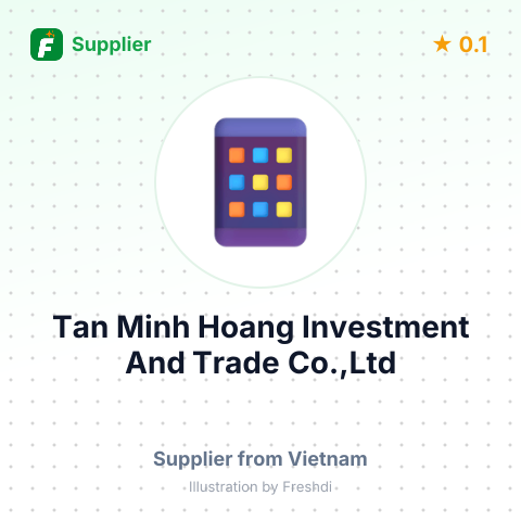 Tan Minh Hoang Investment And Trade Co.,Ltd  – summary card, no photo uploaded yet