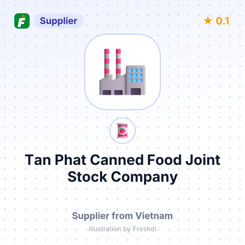 Tan Phat Canned Food Joint Stock Company – summary card, no photo uploaded yet