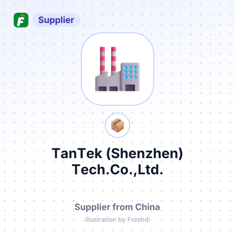 TanTek (Shenzhen) Tech.Co.,Ltd. – summary card, no photo uploaded yet
