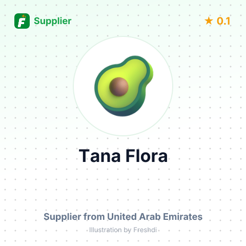 Tana Flora  – summary card, no photo uploaded yet