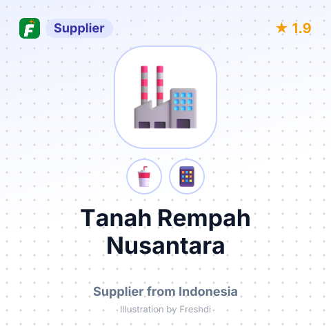 Tanah Rempah Nusantara – summary card, no photo uploaded yet