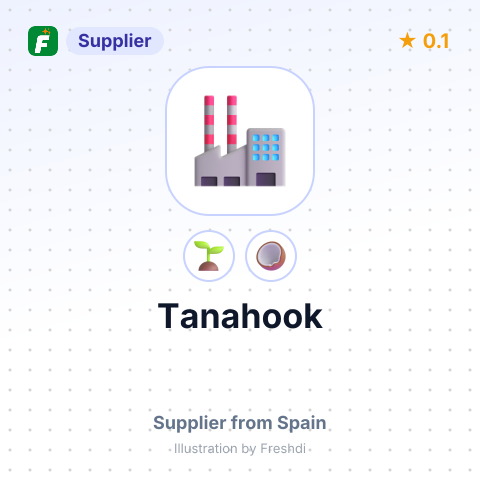 Tanahook  – summary card, no photo uploaded yet