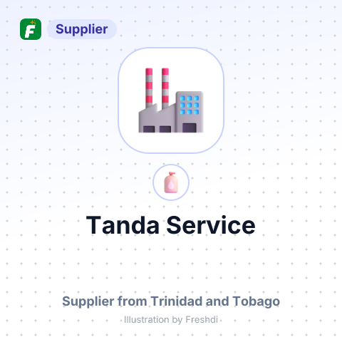Tanda Service – summary card, no photo uploaded yet