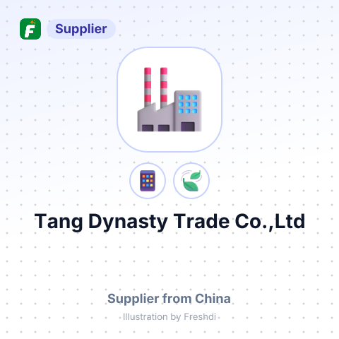 Tang Dynasty Trade Co.,Ltd – summary card, no photo uploaded yet