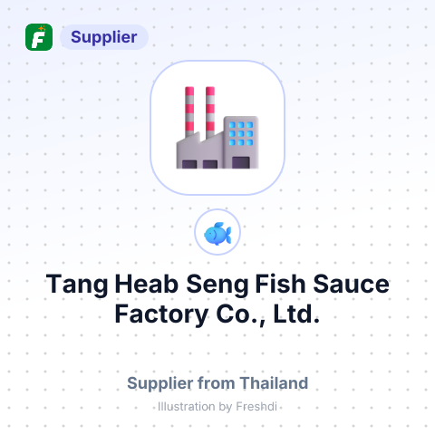 Tang Heab Seng Fish Sauce Factory Co., Ltd. – summary card, no photo uploaded yet