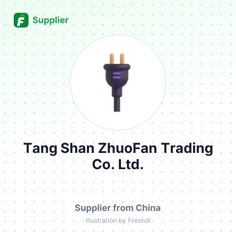 Tang Shan ZhuoFan Trading Co., Ltd. – summary card, no photo uploaded yet