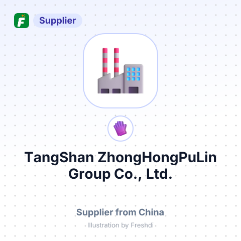 TangShan ZhongHongPuLin Group Co., Ltd. – summary card, no photo uploaded yet