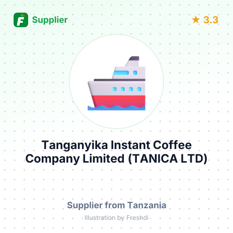 Tanganyika Instant Coffee Company Limited (TANICA LTD) – summary card, no photo uploaded yet