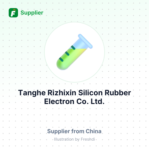 Tanghe Rizhixin Silicon Rubber Electron Co., Ltd. – summary card, no photo uploaded yet