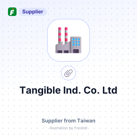Tangible Ind. Co. Ltd – summary card, no photo uploaded yet