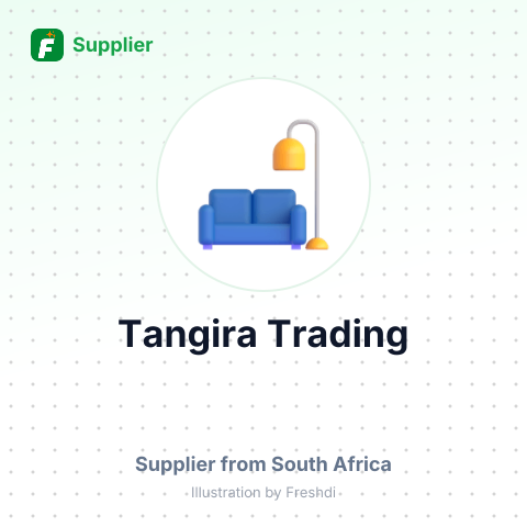 Tangira Trading – summary card, no photo uploaded yet