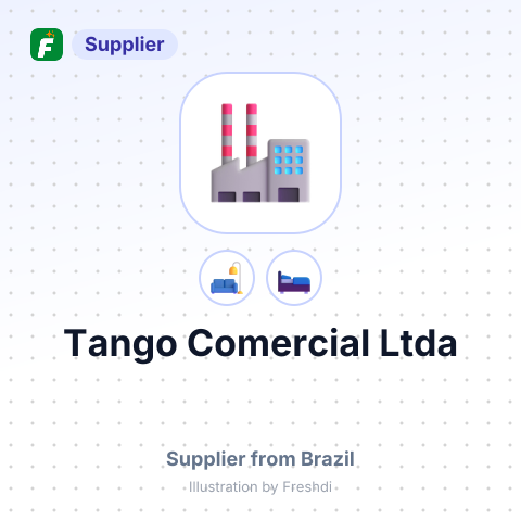 Tango Comercial Ltda – summary card, no photo uploaded yet