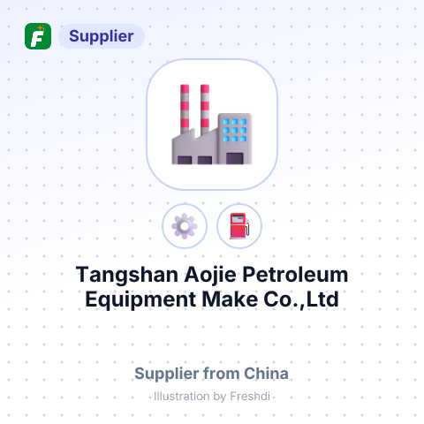 Tangshan Aojie Petroleum Equipment Make Co.,Ltd – summary card, no photo uploaded yet
