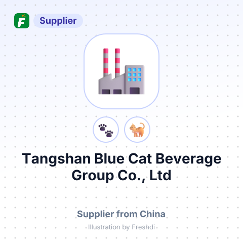 Tangshan Blue Cat Beverage Group Co., Ltd – summary card, no photo uploaded yet