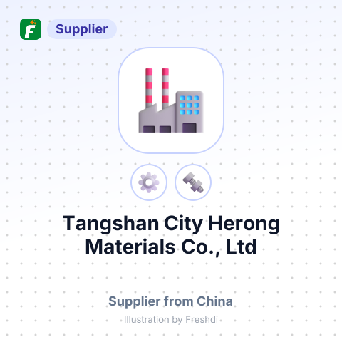 Tangshan City Herong Materials Co., Ltd – summary card, no photo uploaded yet