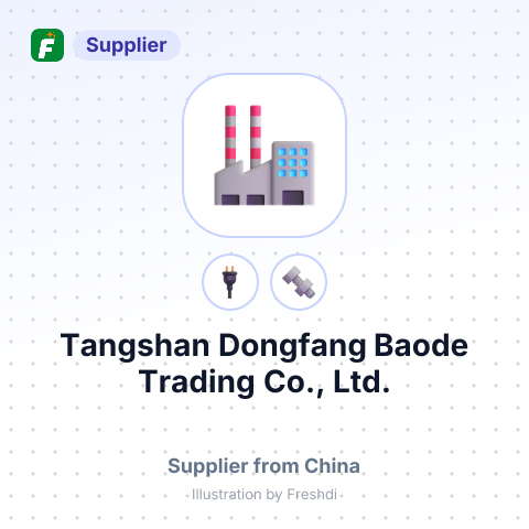 Tangshan Dongfang Baode Trading Co., Ltd. – summary card, no photo uploaded yet
