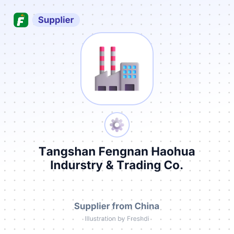 Tangshan Fengnan Haohua Indurstry & Trading Co.,Ltd – summary card, no photo uploaded yet