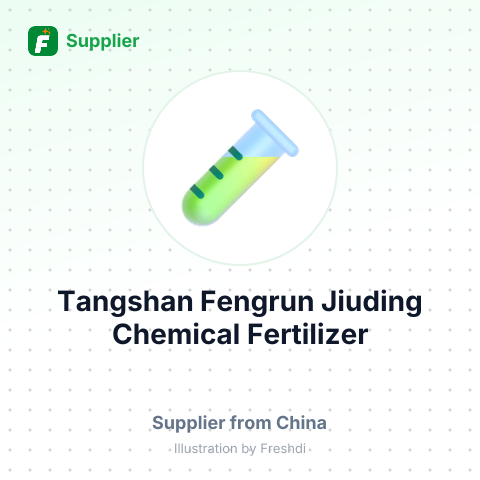 Tangshan Fengrun Jiuding Chemical Fertilizer Production Co., Ltd. – summary card, no photo uploaded yet