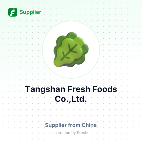 Tangshan Fresh Foods Co.,Ltd. – summary card, no photo uploaded yet