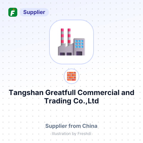 Tangshan Greatfull Commercial and Trading Co.,Ltd – summary card, no photo uploaded yet