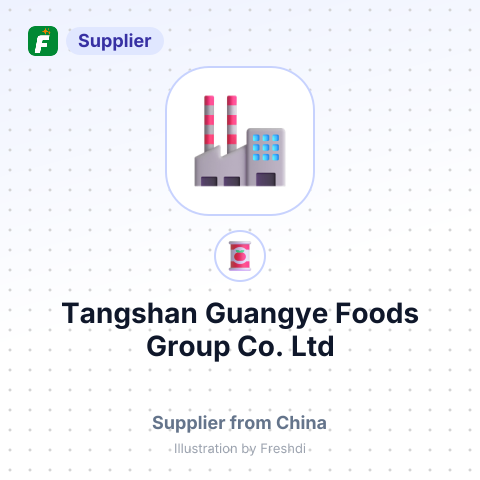 Tangshan Guangye Foods Group Co.,Ltd – summary card, no photo uploaded yet