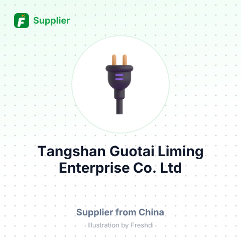 Tangshan Guotai Liming Enterprise Co., Ltd – summary card, no photo uploaded yet