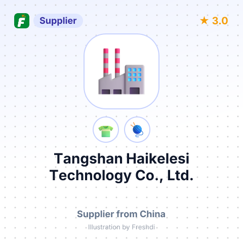 Tangshan Haikelesi Technology Co., Ltd.  – summary card, no photo uploaded yet