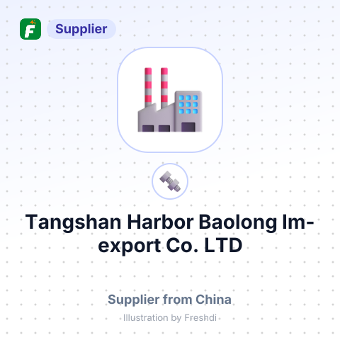 Tangshan Harbor Baolong Im-export Co.,LTD – summary card, no photo uploaded yet