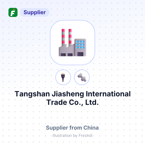 Tangshan Jiasheng International Trade Co., Ltd. – summary card, no photo uploaded yet