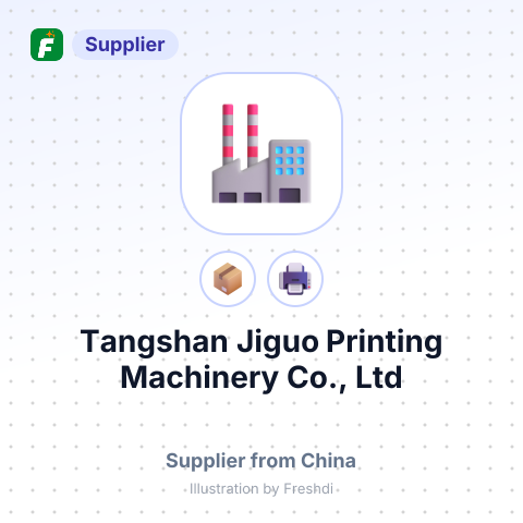 Tangshan Jiguo Printing Machinery Co., Ltd – summary card, no photo uploaded yet