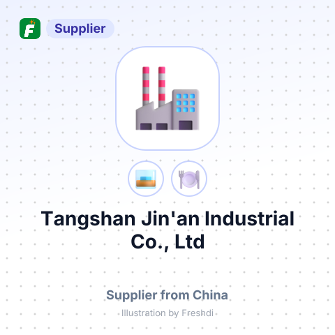 Tangshan Jin'an Industrial Co., Ltd – summary card, no photo uploaded yet