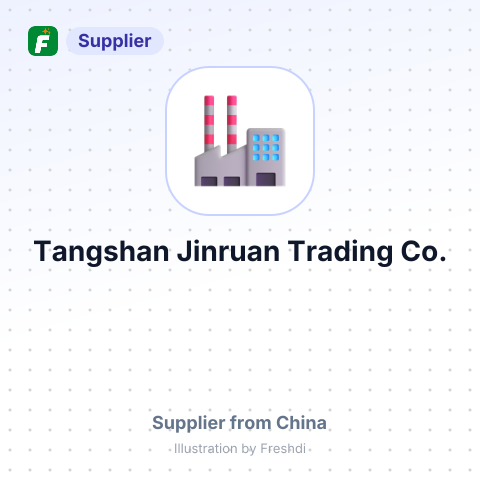 Tangshan Jinruan Trading Co. – summary card, no photo uploaded yet