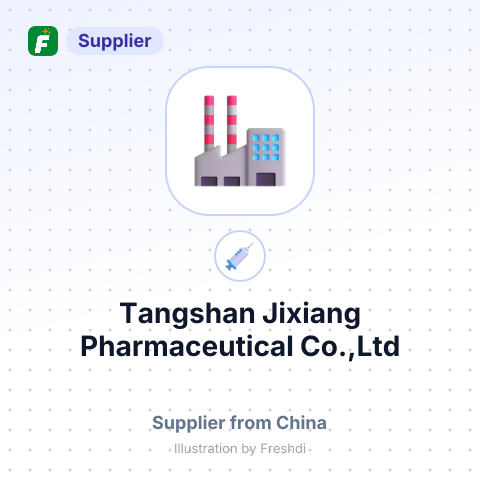 Tangshan Jixiang Pharmaceutical Co.,Ltd – summary card, no photo uploaded yet