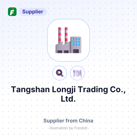 Tangshan Longji Trading Co., Ltd. – summary card, no photo uploaded yet