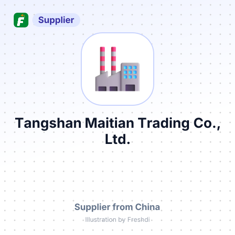 Tangshan Maitian Trading Co., Ltd. – summary card, no photo uploaded yet