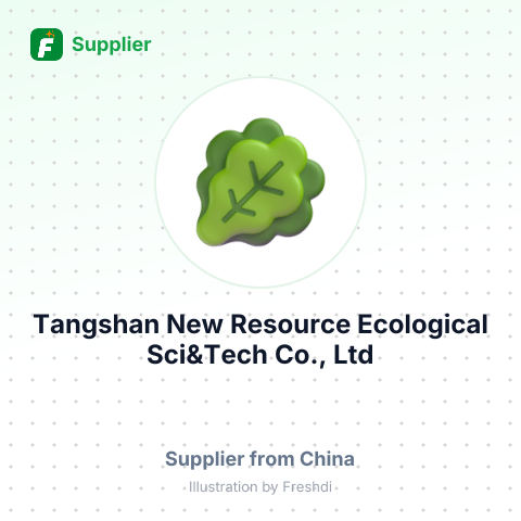 Tangshan New Resource Ecological Sci&Tech Co., Ltd – summary card, no photo uploaded yet