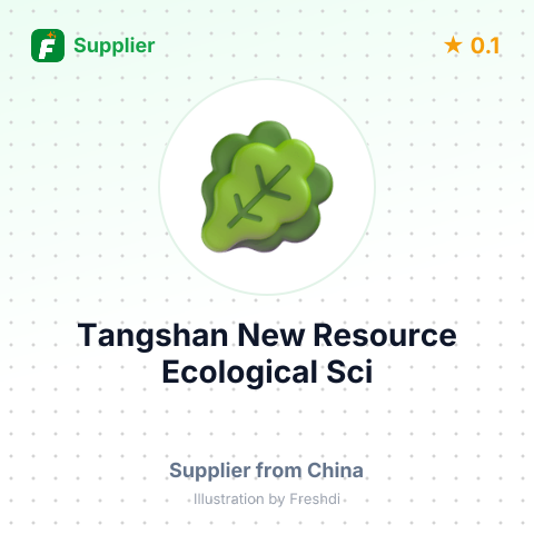Tangshan New Resource Ecological Sci – summary card, no photo uploaded yet