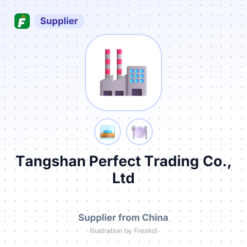 Tangshan Perfect Trading Co., Ltd – summary card, no photo uploaded yet