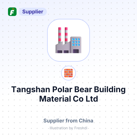 Tangshan Polar Bear Building Material Co Ltd – summary card, no photo uploaded yet