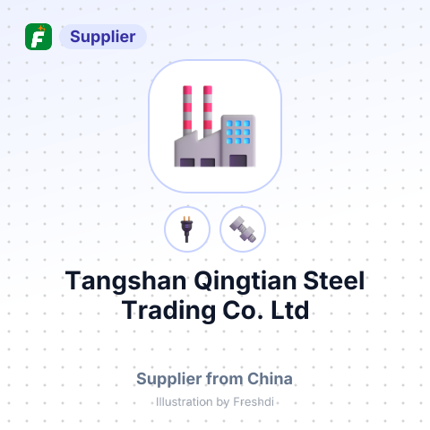 Tangshan Qingtian Steel Trading Co., Ltd – summary card, no photo uploaded yet