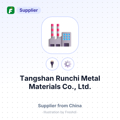 Tangshan Runchi Metal Materials Co., Ltd. – summary card, no photo uploaded yet