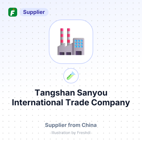 Tangshan Sanyou International Trade Company – summary card, no photo uploaded yet