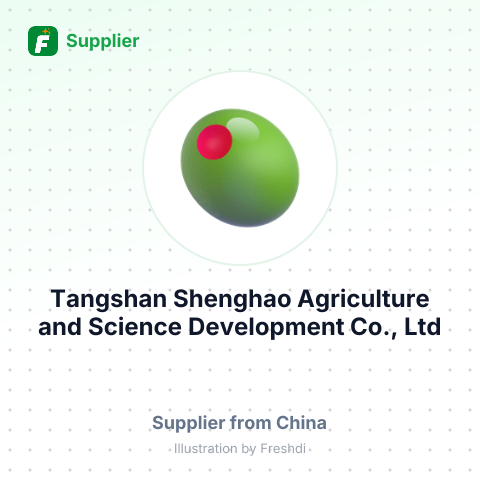 Tangshan Shenghao Agriculture and Science Development Co., Ltd – summary card, no photo uploaded yet
