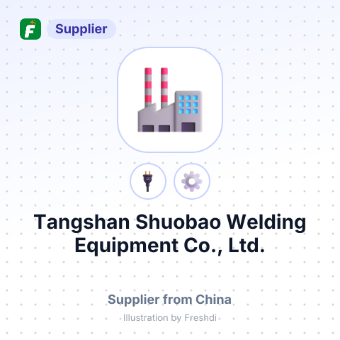 Tangshan Shuobao Welding Equipment Co., Ltd. – summary card, no photo uploaded yet