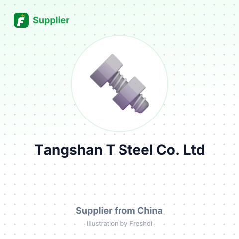 Tangshan T Steel Co., Ltd – summary card, no photo uploaded yet