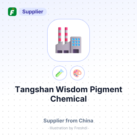 Tangshan Wisdom Pigment Chemical – summary card, no photo uploaded yet