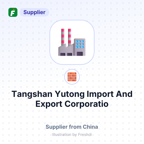Tangshan Yutong Import And Export Corporatio – summary card, no photo uploaded yet