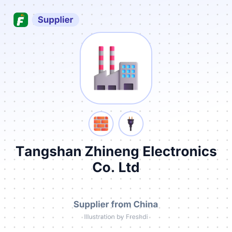 Tangshan Zhineng Electronics Co.,Ltd – summary card, no photo uploaded yet