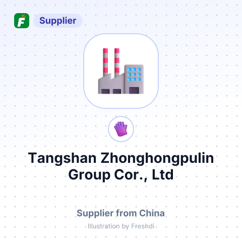 Tangshan Zhonghongpulin Group Cor., Ltd – summary card, no photo uploaded yet